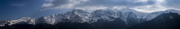 Panoramautsikt Över Triglav Massif Stara Planina Mountain Central Balkan National — Stockfoto