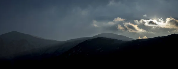 Panoramatický Výhled Triglavský Masif Hory Stara Planina Národní Park Central — Stock fotografie