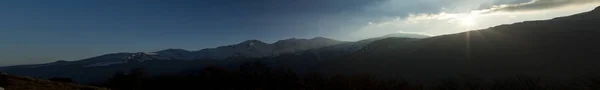 Vista Panorámica Del Macizo Triglav Montaña Stara Planina Parque Nacional — Foto de Stock