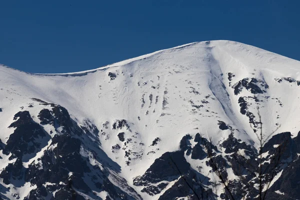 Panoramautsikt Triglav Massivet Stara Planina Fjellet Central Balkan Nasjonalpark Bulgaria – stockfoto