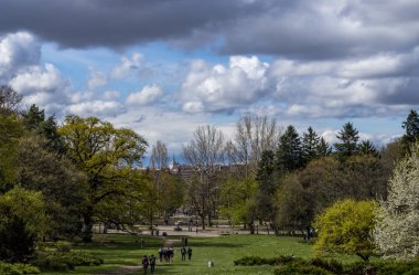 Sofya, Bulgaristan, 04.14.2019-Borisova Gradina Parkı