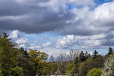 Sofya, Bulgaristan, 04.14.2019-Borisova Gradina Parkı