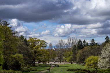 Sofya, Bulgaristan, 04.14.2019-Borisova Gradina Parkı