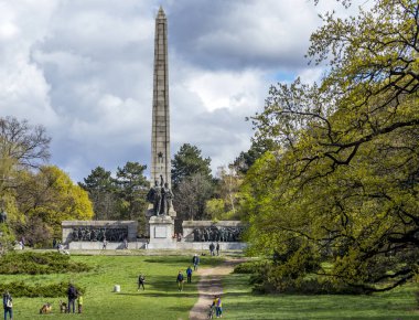 Sofya, Bulgaristan, 04.14.2019-Borisova Gradina Parkı