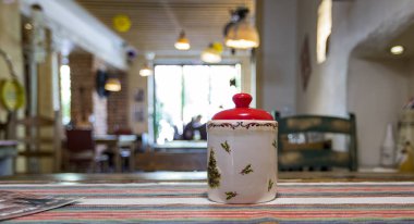 Latin mutfağı restoran iç 