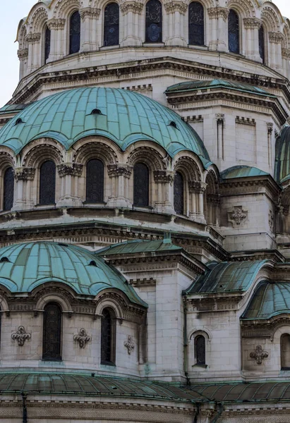Alexander Nevsky Cathedral Sofia — Stock Photo, Image