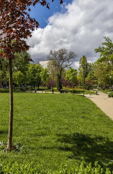 Una Vista Desde Jardín Banya Lozenets Sofía Bulgaria — Foto de Stock