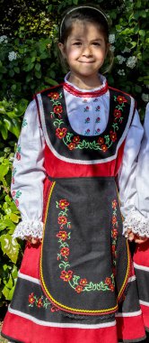 Sofya, Bulgaristan - 05.09.2019 - Lulin konut kompleksi bayram günü