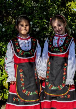 Sofya, Bulgaristan - 05.09.2019 - Lulin konut kompleksi bayram günü