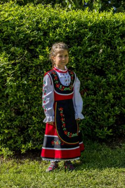 Sofya, Bulgaristan - 05.09.2019 - Lulin konut kompleksi bayram günü