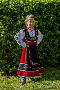 Sofya, Bulgaristan - 05.09.2019 - Lulin konut kompleksi bayram günü