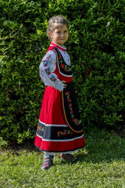 Sofya, Bulgaristan - 05.09.2019 - Lulin konut kompleksi bayram günü