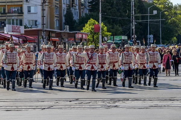 Sofia Bułgaria 2019 Lulin Kompleksu Mieszkaniowego Święto — Zdjęcie stockowe