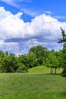 Dog park manzaralar, Sofya, Bulgaristan