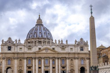 Roma, İtalya, Vatikan, 2019