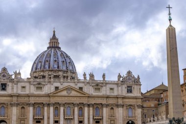 Roma, İtalya, Vatikan, 2019