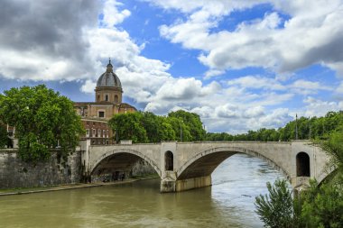 Roma, İtalya, sokak manzarası