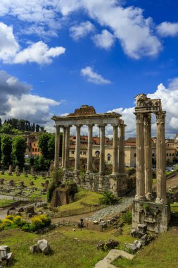 Roma, İtalya, Roma Forumu, Palatine