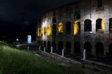 Roma, İtalya. Sokak manzaraları - Kolezyum