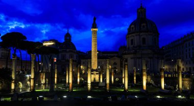 Roma, İtalya, Roma Forumu, Palatine