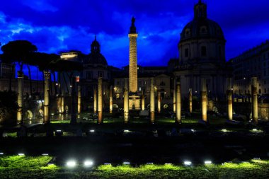 Roma, İtalya, Roma Forumu, Palatine