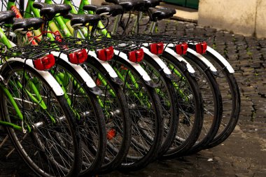 Roma, İtalya. Sokak görünümleri