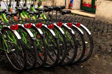 Roma, İtalya. Sokak görünümleri