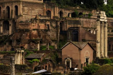 Roma, İtalya, Roma Forumu, Palatine
