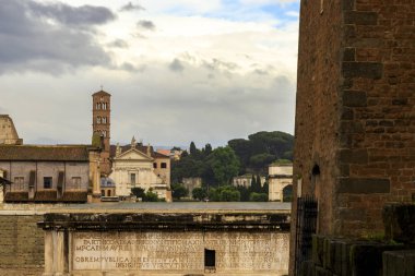 Roma, İtalya, Roma Forumu, Palatine