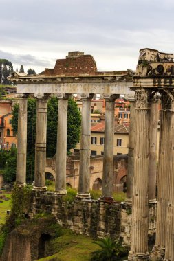 Roma, İtalya, Roma Forumu, Palatine