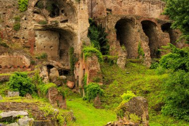 Roma, İtalya, Roma Forumu, Palatine