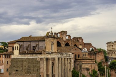 Roma, İtalya, Roma Forumu, Palatine