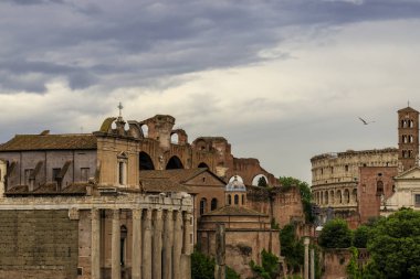 Roma, İtalya, Roma Forumu, Palatine