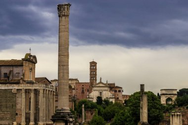 Roma, İtalya, Roma Forumu, Palatine