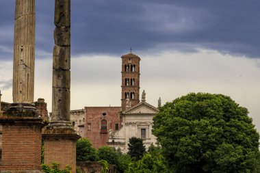 Roma, İtalya, Roma Forumu, Palatine