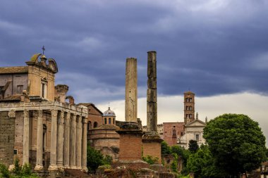Roma, İtalya, Roma Forumu, Palatine