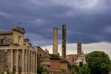 Roma, İtalya, Roma Forumu, Palatine
