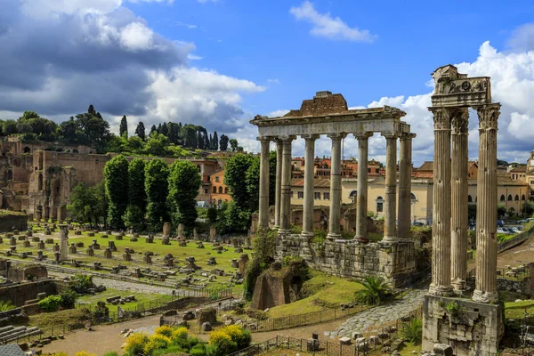 Rzym Włochy Forum Romanum Palatine — Zdjęcie stockowe