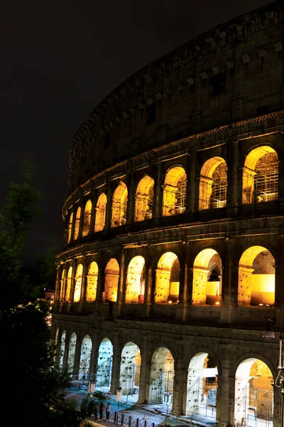 Roma Itália Vistas Rua Coliseu — Fotografia de Stock