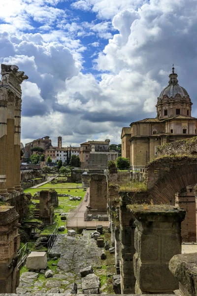 Rom Italien Forum Romanum Palatine — Stockfoto