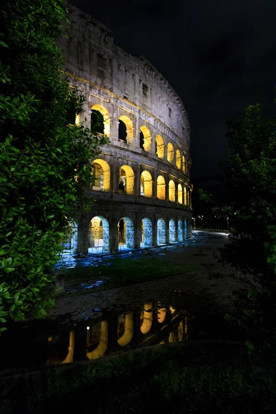 Roma Itália Vistas Rua Coliseu — Fotografia de Stock