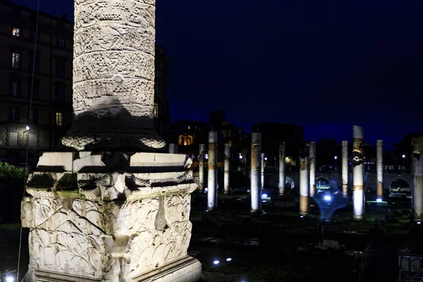 Rzym Włochy Forum Romanum Palatine — Zdjęcie stockowe