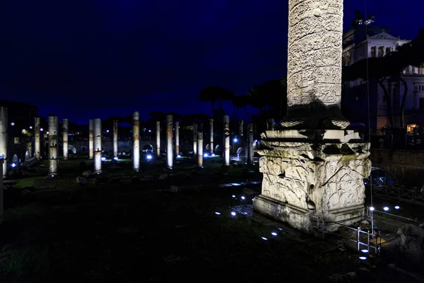 Roma Itália Fórum Romano Palatino — Fotografia de Stock