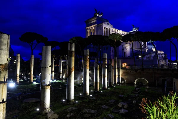 Roma Itália Fórum Romano Palatino — Fotografia de Stock