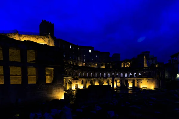 Roma Itália Fórum Romano Palatino — Fotografia de Stock