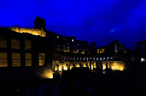 Roma Itália Fórum Romano Palatino — Fotografia de Stock