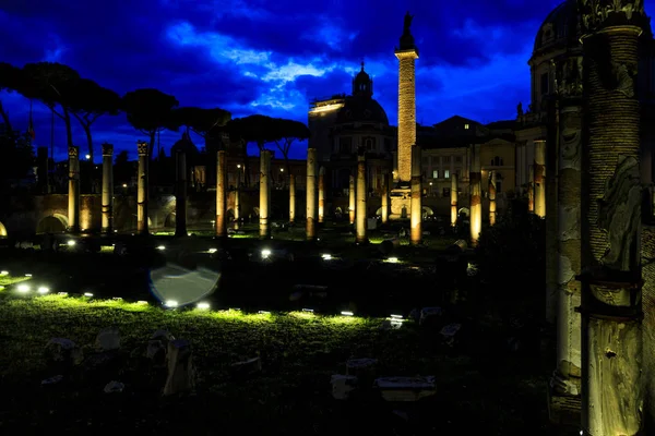 Roma Italia Foro Romano Palatino — Foto de Stock