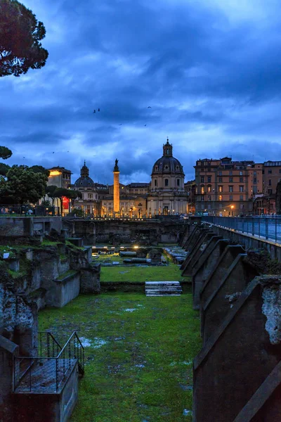 Rom Italien Forum Romanum Palatine — Stockfoto