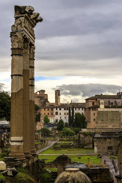 Roma Itália Fórum Romano Palatino — Fotografia de Stock