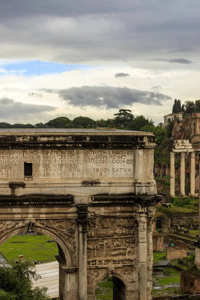 Rom Italien Forum Romanum Palatine — Stockfoto